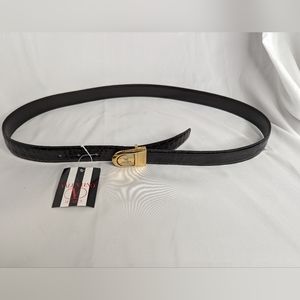 NWT VALENTINO GENUINE LEATHER BELT 40-44 INCHES
